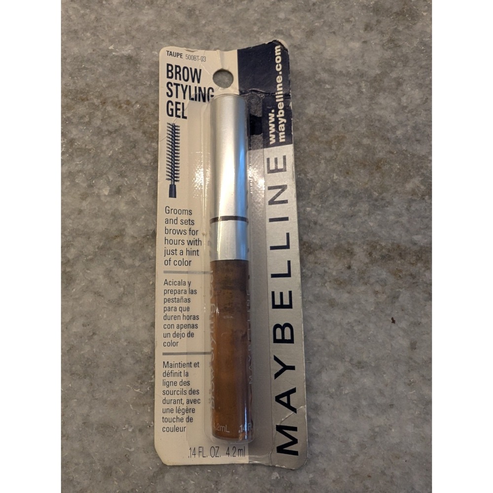 Maybelline Define A Brow Gel (4.2ml/Taupe) Brand New‎ Never Opens